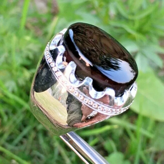 Shefat ul abd Yemeni Aqeeq Ring Original Yamani Akik Singapore Ubuy