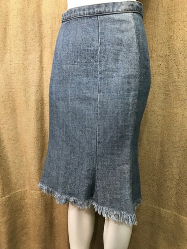 Vivienne Westwood Blue Denim Pencil 