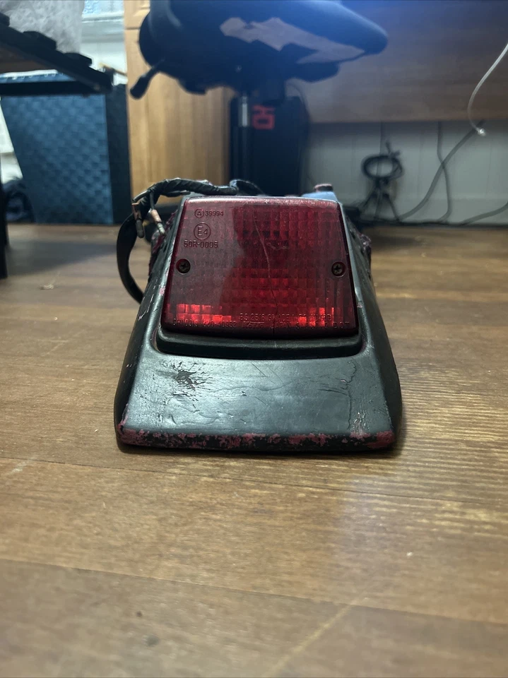 Kawasaki KLR 250 KLR250 KL250 2004 85-05 guardabarros trasero carenado luz trasera K216 Foto 3 de 3