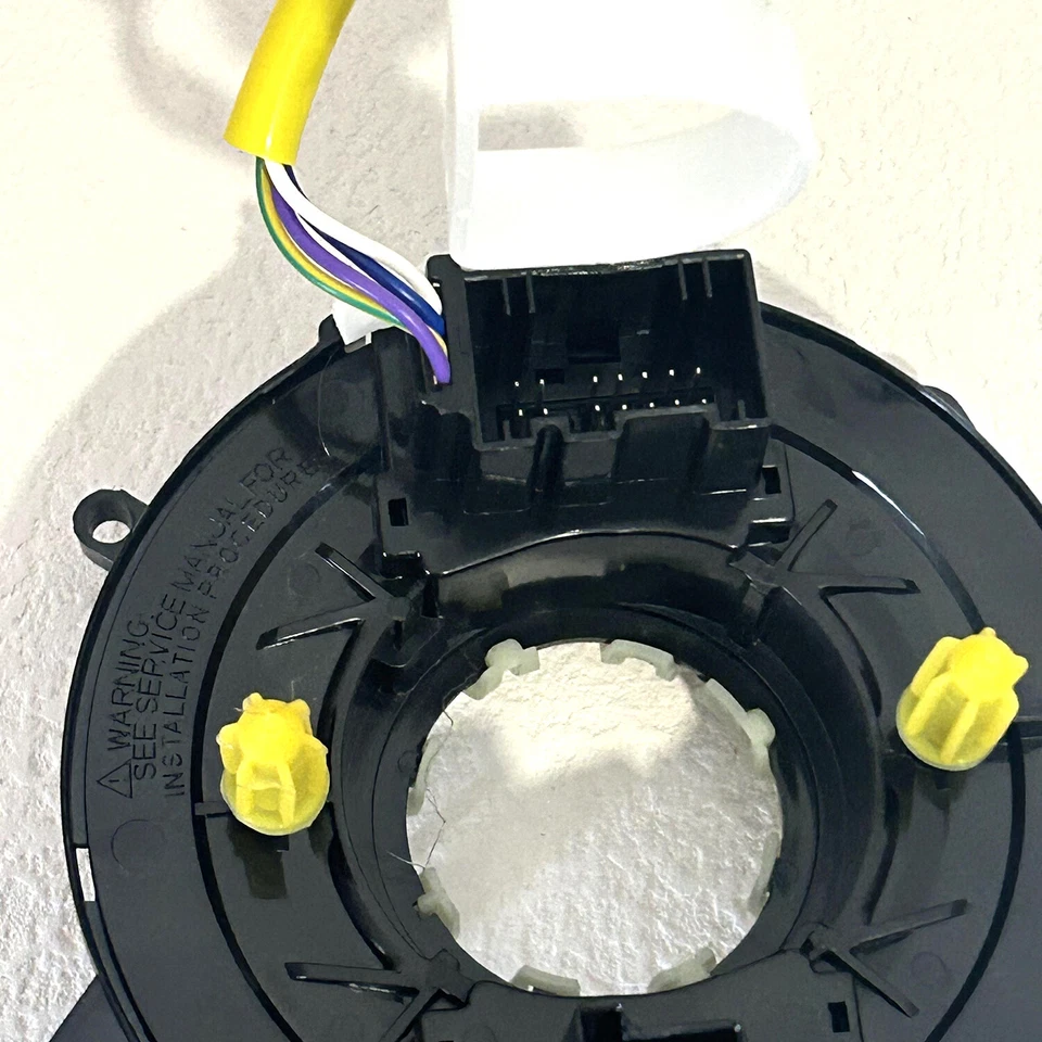 Muelle de reloj CA1Z-14A664-A para Ford Edge Taurus 2013-2015 Lincoln MKT MKX Foto 3 de 4