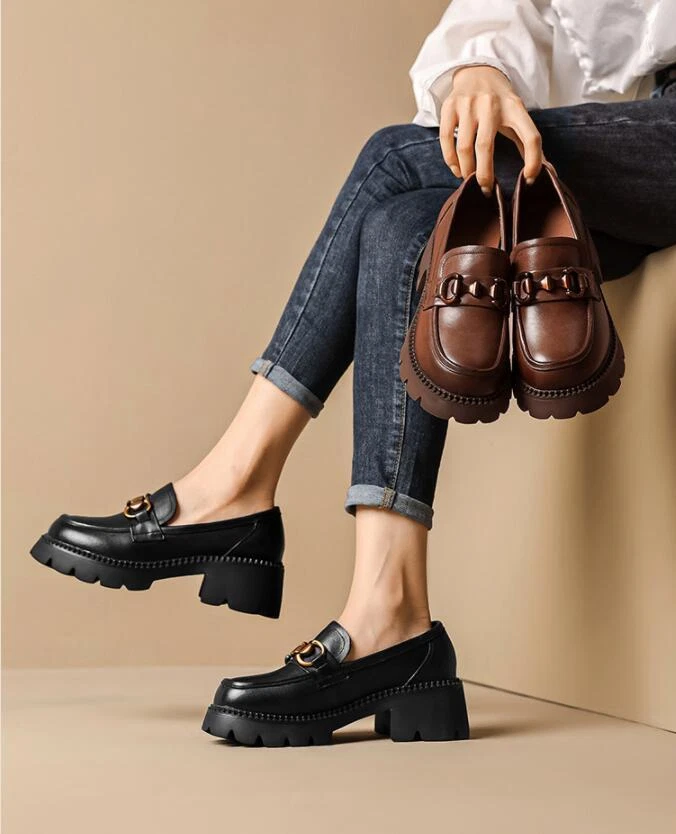 Platform online slip ons