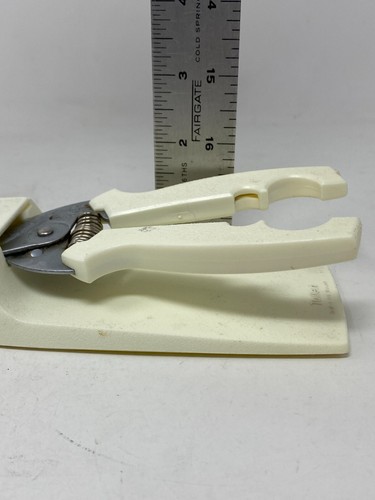 VTG Original Tullen Kitchen Cutters Shears Scissors Beige Utility Pampered Chef - Picture 4 of 7