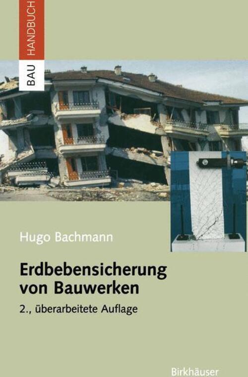 Thumbnail - Hugo Bachmann | Erdbebensicherung Von Bauwerken | Buch | Deutsch