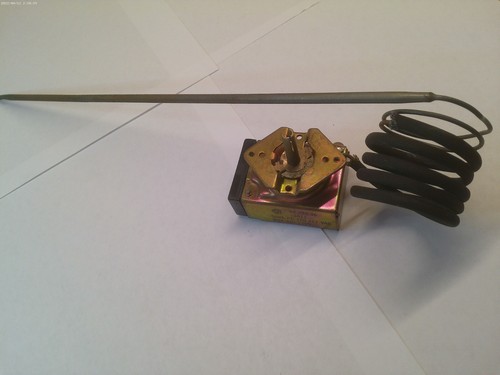 Vulcan Hart 718812 Hold Thermostat KX-284-36 50VA 120-277VAC Max Adj 220F - Bild 3 von 3