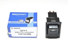 LAND ROVER DEFENDER 90 110 130 HAZARD WARNING LIGHT  SWITCH - YUF101490 (DB-3)