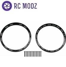 Hot Racing LPC510XF01 Losi Promoto MX Front Wheel Aluminum Reinforcement Rings