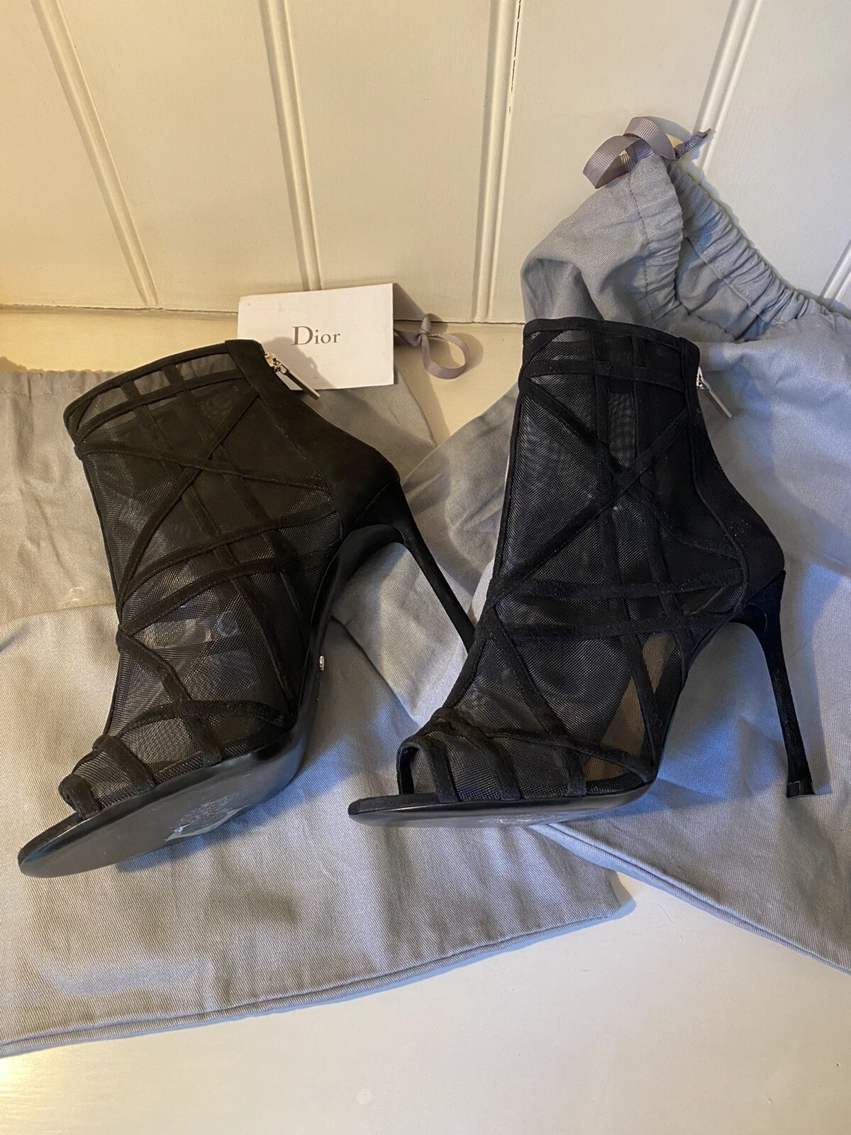 Bottes Christian Dior 39 6UK