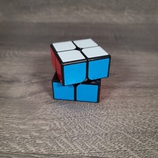 Rubik's Mini Cube 2x2x2 Puzzle Game Travel Fast Spin Twist