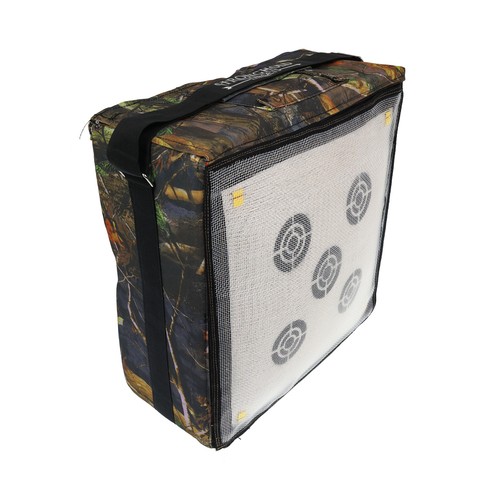 STRONGHOLD Zielscheibe 50x50x32cm bis 500fps Ziel für Armbrust, Pfeil und Bogen - Bild 8 von 11