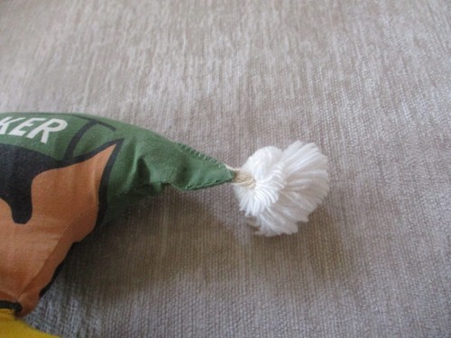 (2) VINTAGE ADVERTISING 14" PROMO FUNMAKER ELF PLUSH PILLOW DOLL 1960'S-70'S - Picture 4 of 21