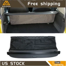 Cargo Cover For 2007-2014 Smart ForTwo 1st Generation Only Anti-Theft Shield