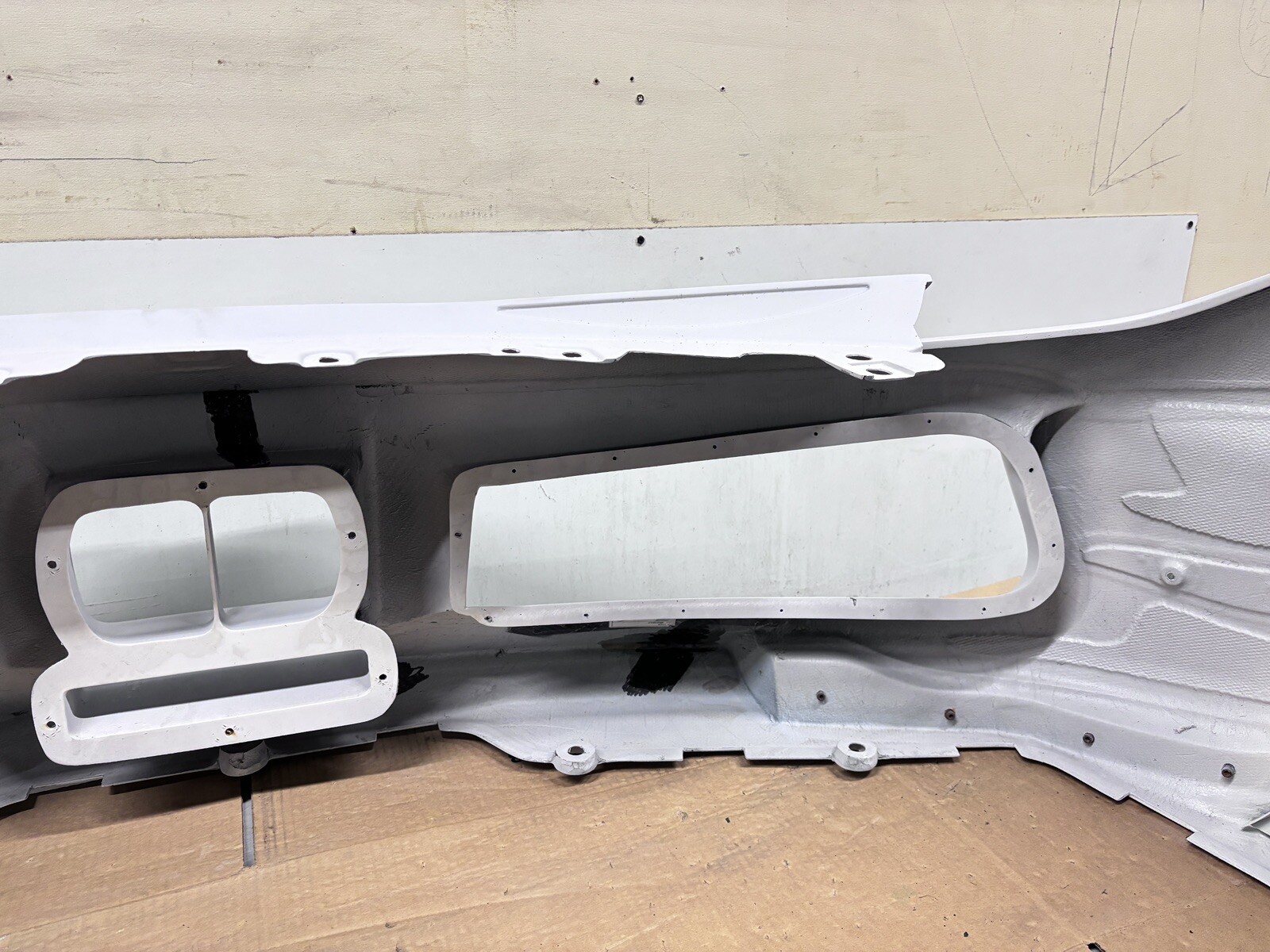 2017-2019 FERRARI 488 CHALLENGE FRONT OEM CARBON BUMPER PRIMED 89399000