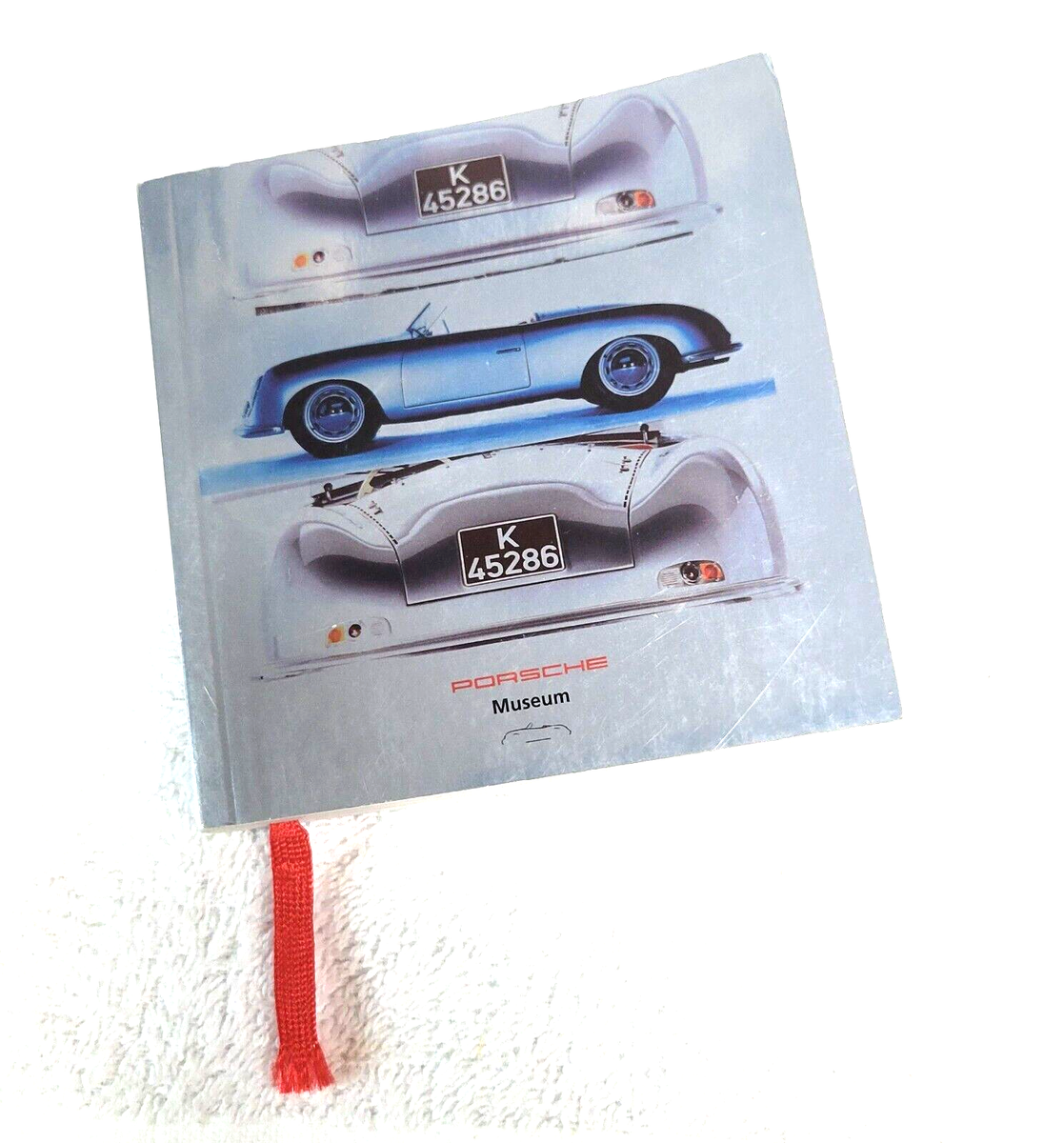 Porsche Museum , Stuttgart, Germany Official booklet / entire