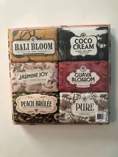 Blue Stallion Farm Gift Set with 6 Bars 3.5 oz Different Fragrances NEW!