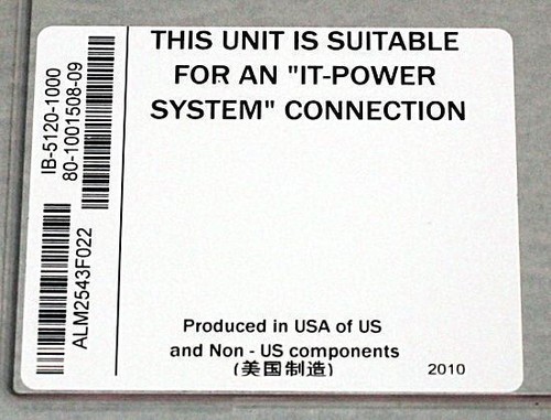 IBM 2498-B40 / 40E 40 Ports Systems Storage SAN40B-4 8 Gbps Switch - 第 7/7 張圖片
