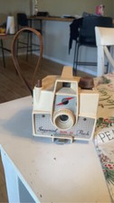 Vintage Imperial Mark XII Flash Camera 1950's Tan Tested And Working