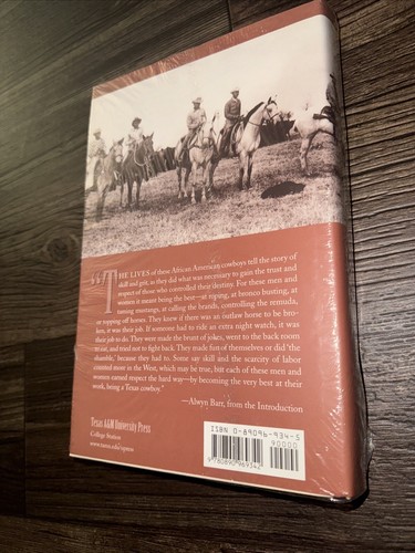 Black Cowboys of Texas (Hard Back with Shrink Wrap Still Intact) *Rare Find* - Picture 3 of 6