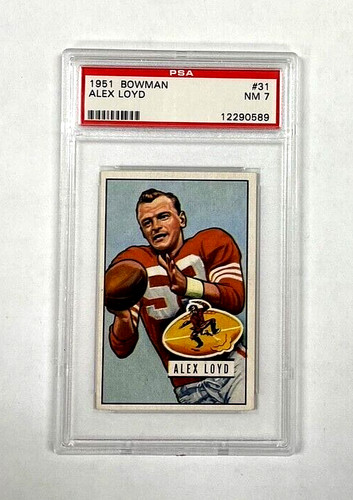 1951 Alex Loyd #31