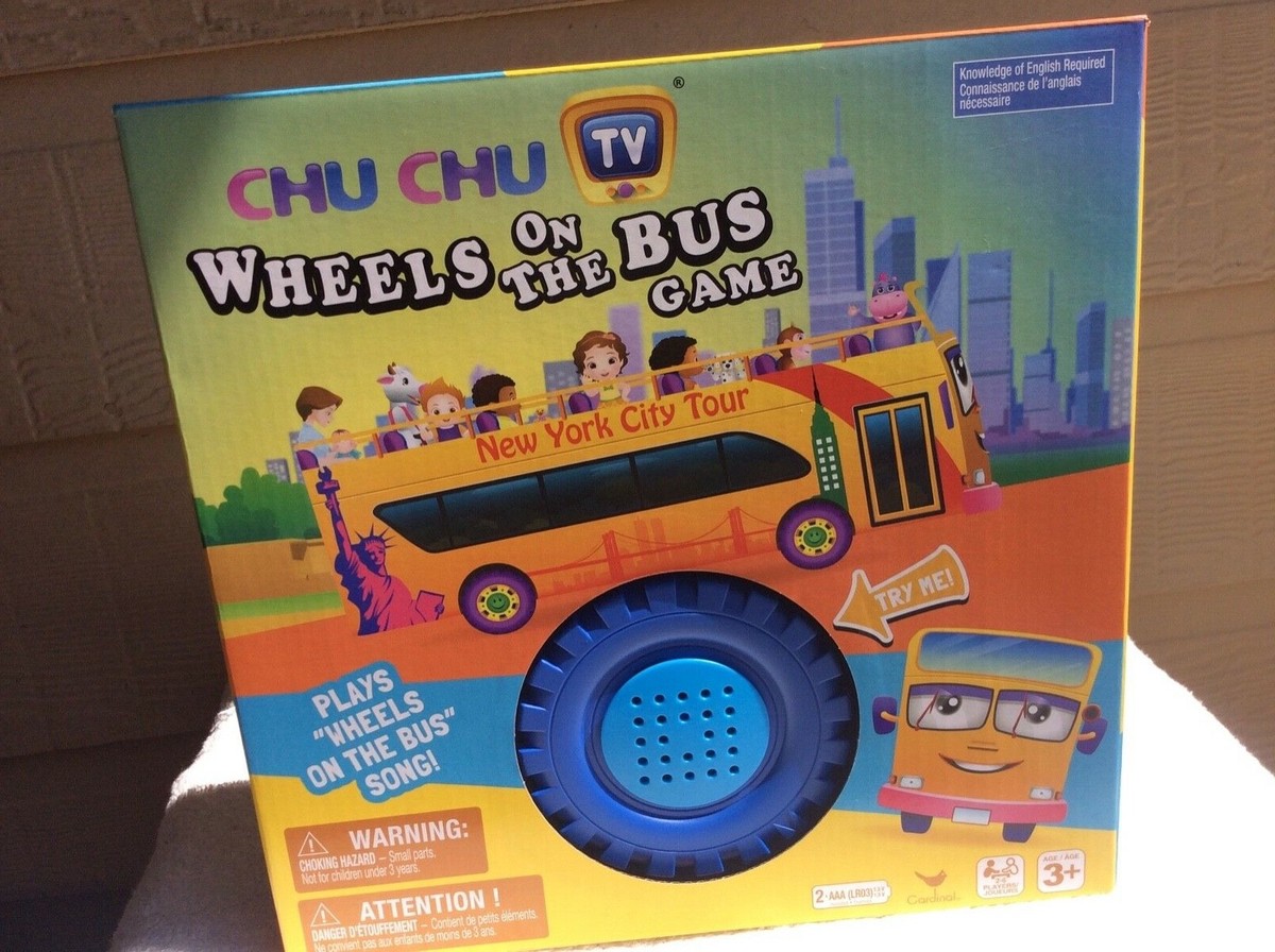 Chu Chu TV Wheels On The Bus Game