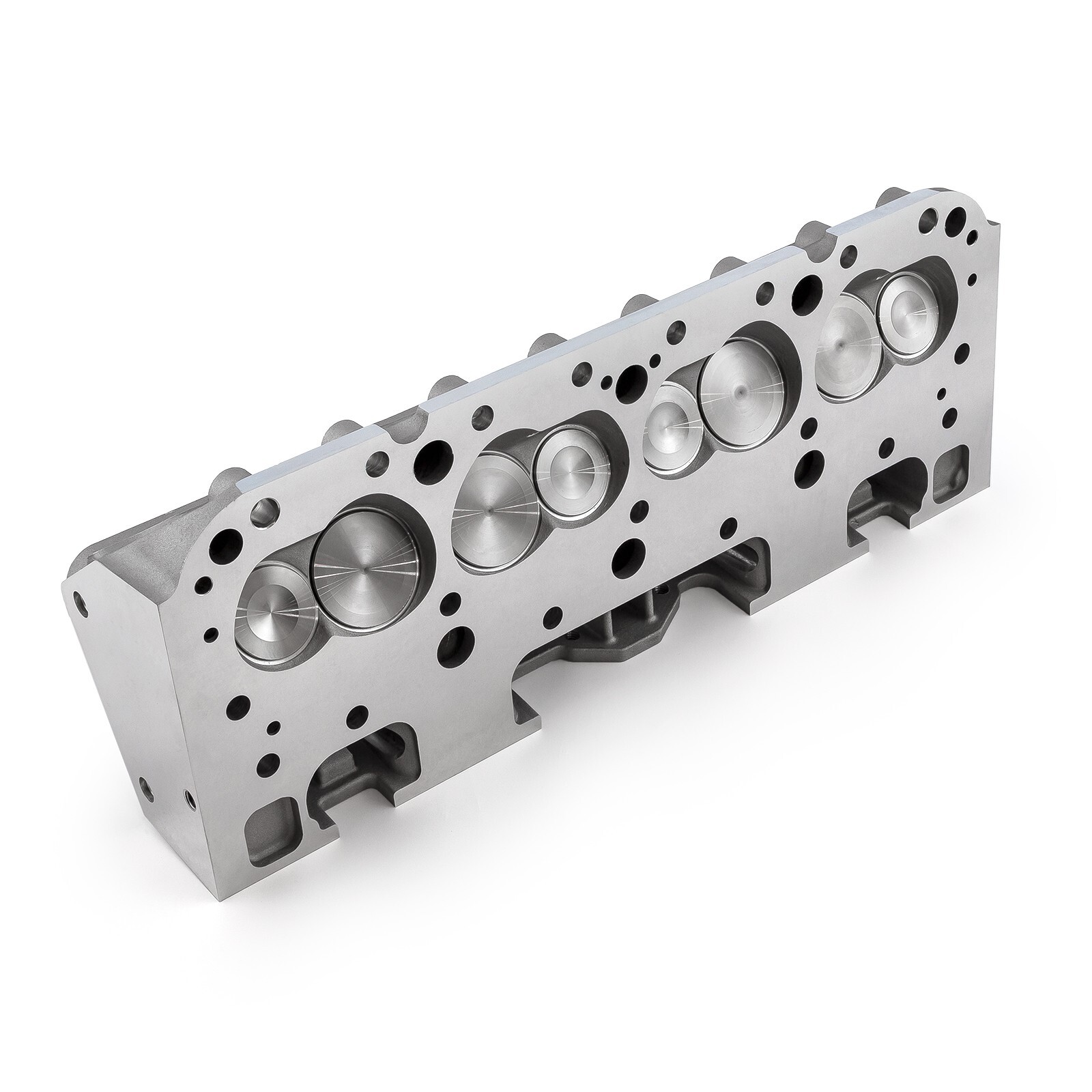 Single Chevy SBC 350 190cc 64cc Angle Hydraulic FT DNA® Assembled Cylinder Head