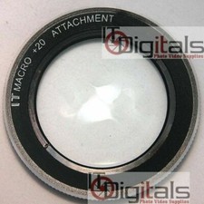49mm Macro Close-up 20 For Camera Camcorder 20IT 49 mm Circular Lens Filter