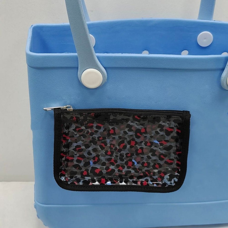 2Pcs Travel Tote Bags Organizer Clear Insert Bags for Bogg Bag eBay