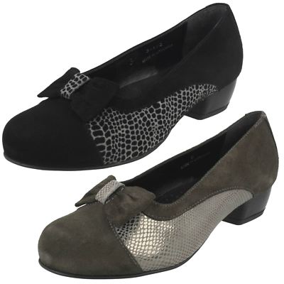 Damen Da Bella Slipper mit Absatz ''Saltby''