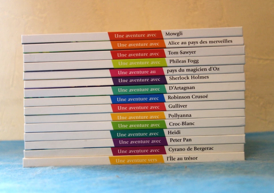 série complète 15 livre mac do donald macdo donald's au pays des livres - Photo 3/4