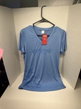 Sport-Tek Womens Dri-Fit T-Shirt Moisture Wicking Short Sleeve Workout