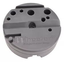 Wheeler 672215 Universal Bench Block Black