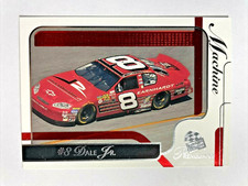 DALE EARNHARDT JR 2003 Press Pass Premium Machines RED PARALLEL INSERT Card #P36