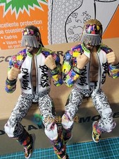 2x Exclusive Walmart AEW Young Bucks Nick Matt Jackson Action Figure WWE Rare