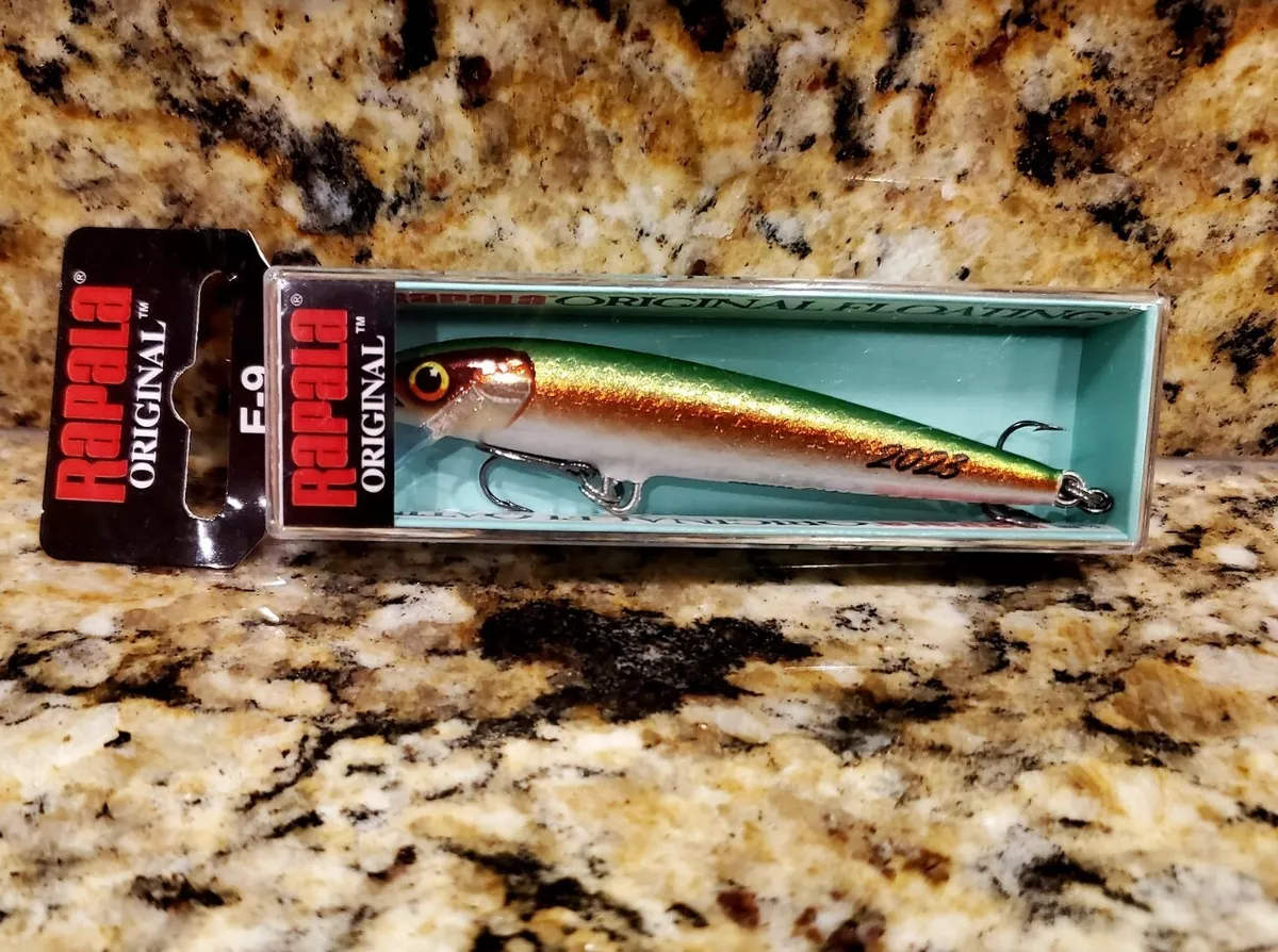 Rapala Original Floating F-9 Holiday Collection Crankbait F09