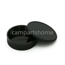 50PCS Camera Body Front Lens Cap & Rear Lens Cap for M42 42mm Screw mount Lens