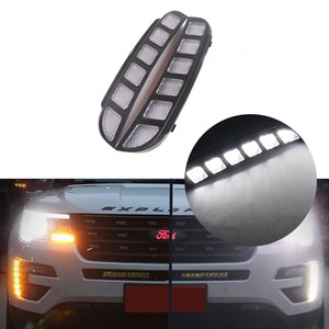 Front Bumper Daytime Running Light w/ Turn Signal Kit For ...
