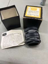 Vintage Sears Automatic Extension Tube Set For P SLR Cameras 7326 - 199.73260