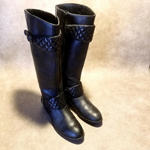ralph lauren wide calf riding boots