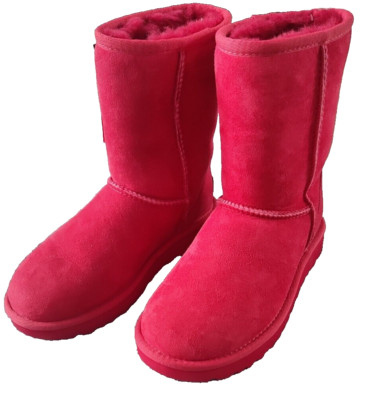 UGG Women's Samba Red TNL Classic Short II Women's Size 5