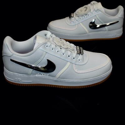 スニーカー Travis Scott x NIKE Air Force 1 Low 'Travis Scott' White 17 s-l400.jpg