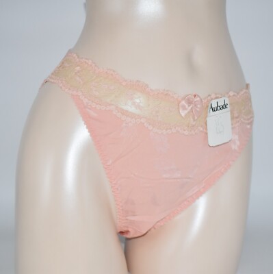 *** AUBADE *** Damen Slip SEIDE Modell 1422 *** MADE IN FRANCE ***