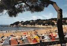 CPM-Saint-Palais-sur-Mer la plage (122932)