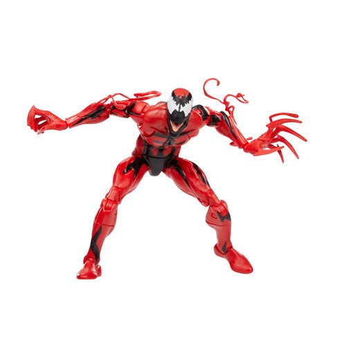 Marvel Legends Exclusive VHS Spider-Man Symbiote v Carnage 2-Pack Action Figures - Picture 5 of 24