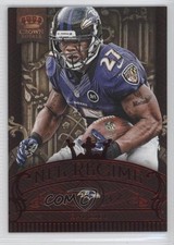 2012 Crown Royale NFL Regime Red 10/100 Ray Rice #1 0o9