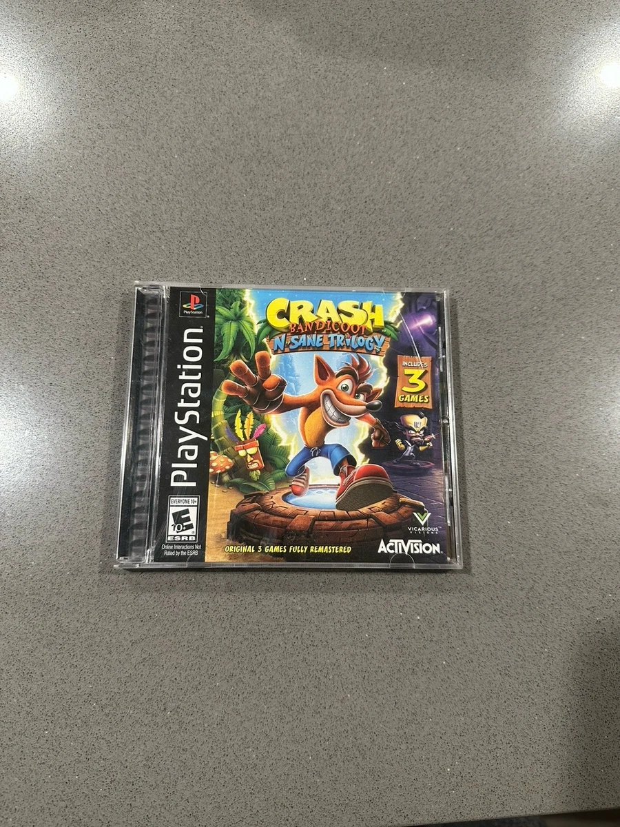 Crash Bandicoot N. Sane Trilogy Video Games for sale | eBay