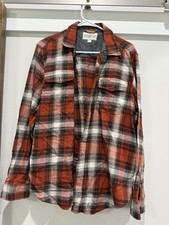 field and stream flannel Men  s Size Large Longsleeve Shirt