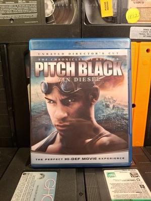 Pitch Black (Blu-ray, 2000, Previously Viewed)