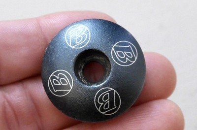 Bontrager Steuersatzkappe, Vorbau Top Cap, 1 1/8'', schwarz
