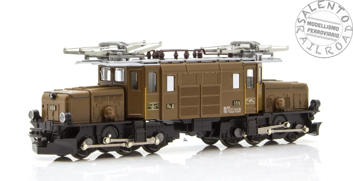 Locomotive électrique KATO modèle N, échelle EF66 100 3046
