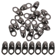 20 Pcs Boot Lace Repair Hooks Metal Eyelet Buckles Alloy Rivets For Trekking