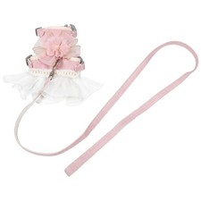 Escape Proof Cat Harness and Leash for Walking with Lead Escape-proof